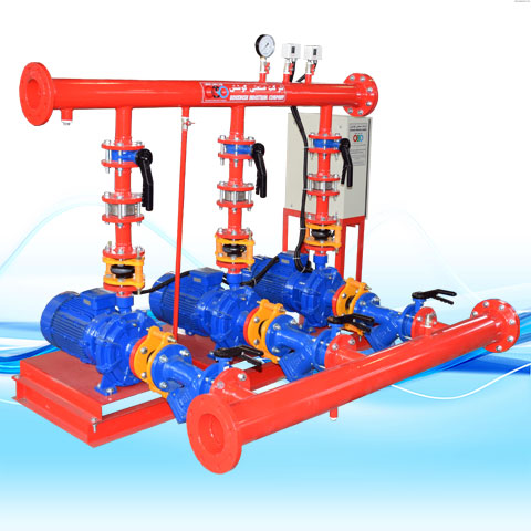 BOOSTER PUMP WITH TWIN IMPELLER HORIZONTAL SPERONI-2C PUMPS