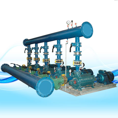 BOOSTER PUMP WITH MULTISTAGE HORIZONTAL PUMPIRAN PUMPS