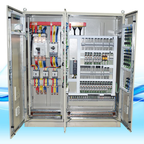 CONTROL PANEL FOR MAIN POWER SUPPLY OF POWER HOUSE