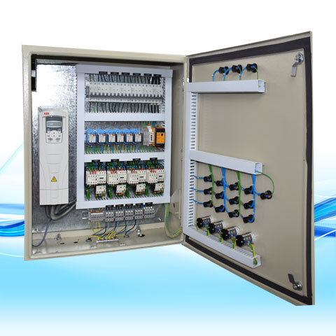 CONTROL PANEL FOR HVAC SYSTEM