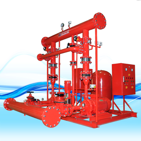 FIRE FIGHTING BOOSTER PUMP