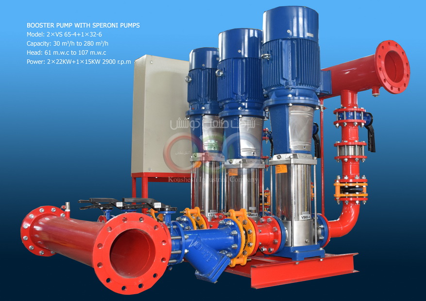 FIRE FIGHTING BOOSTER PUMP